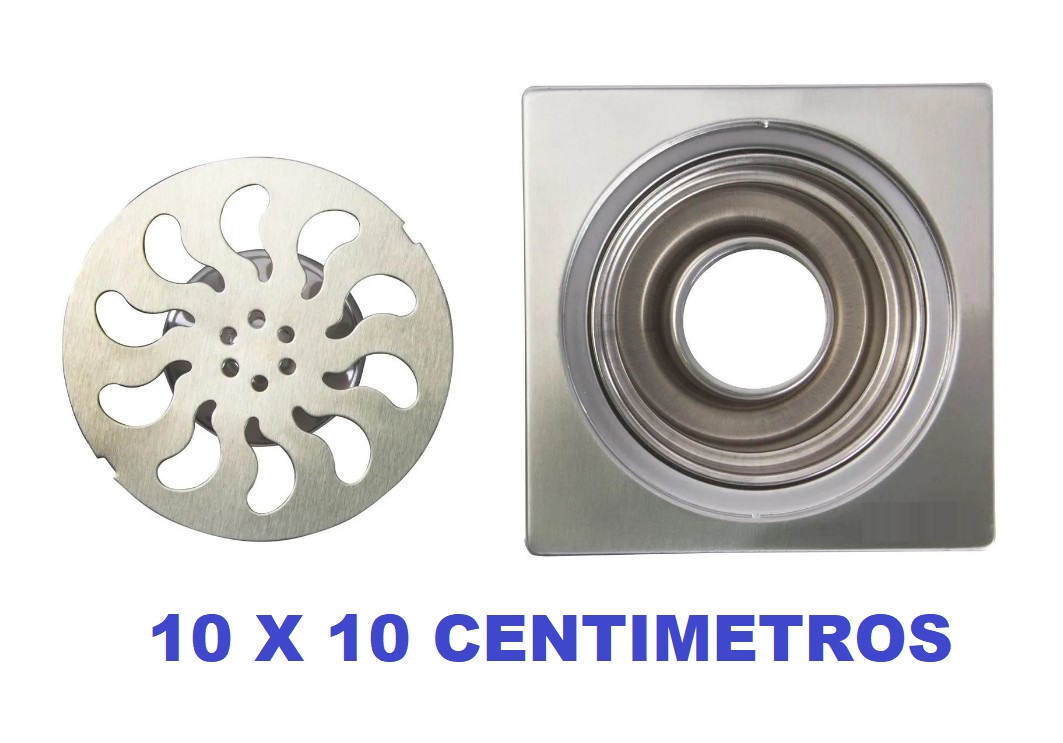 REJILLA 10X10 ANTI OLOR -