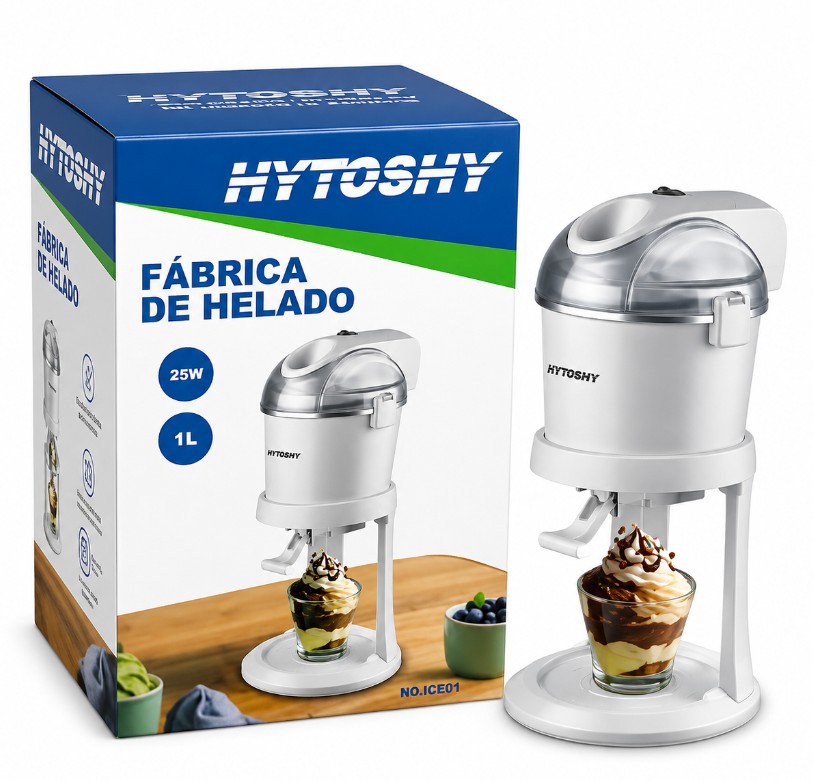 FABRICA DE HELADO HYTOSHY