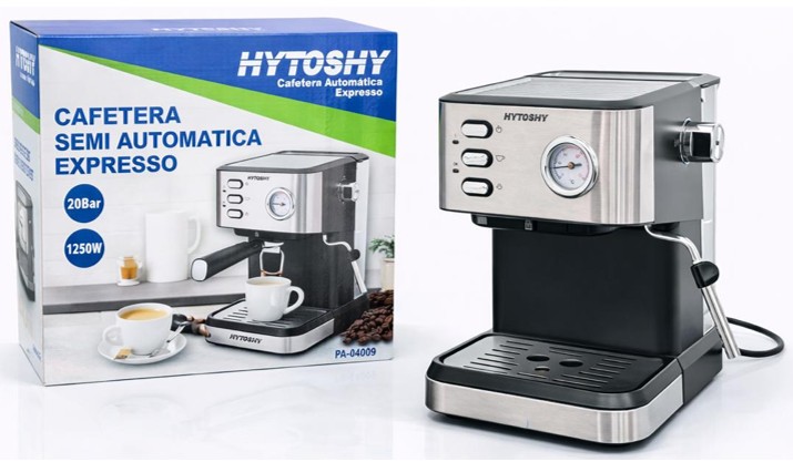 CAFETERA HYTOSHY EXPRESSO SEMIAUTOMATICA