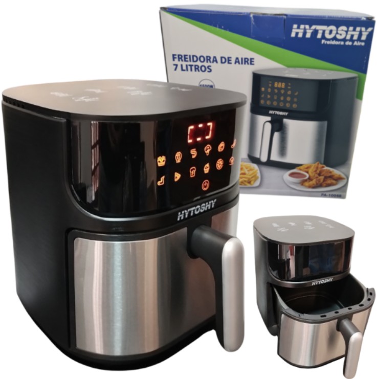 FREIDORA HYTOSHY - SIN ACEITE 7LTS -
