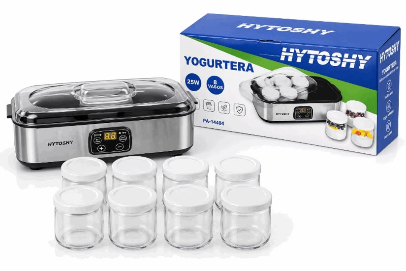 YOGURTERA HYTOSHY 8 VASOS