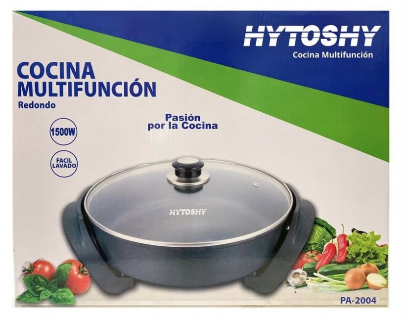OLLA ELECTRICA HYTOSHY REDONDA !