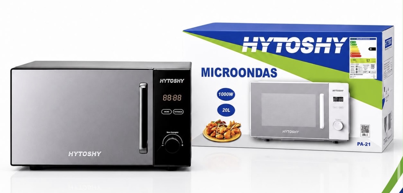 MICROONDAS HYTOSHY 20LITROS 1000W