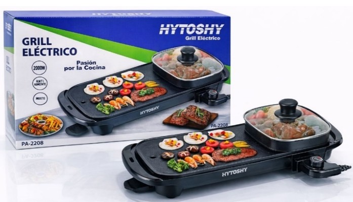 GRILL ELECTRICO HYTOSHY !