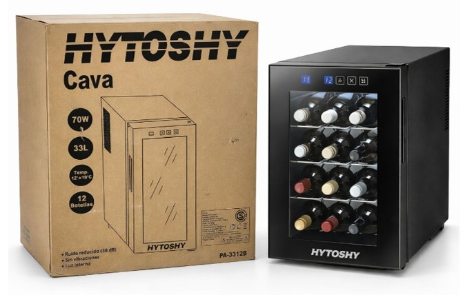 CAVA HYTOSHY VINO 12 BOTELLAS