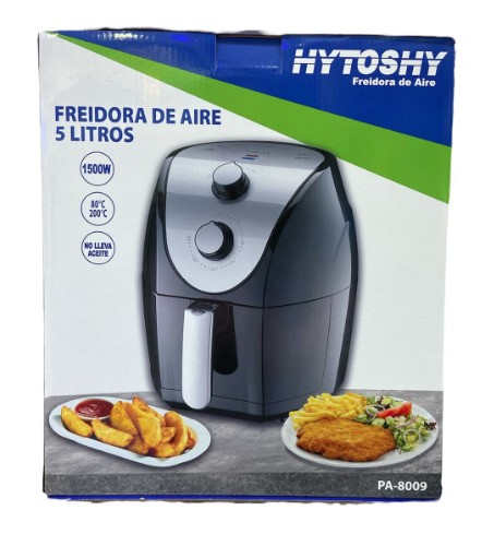 FREIDORA HYTOSHY - SIN ACEITE 5LTS -