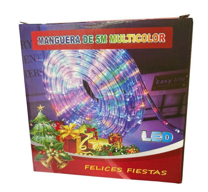 MANGUERA 5MTS MULTICOLOR