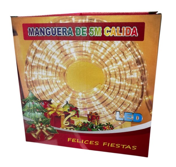 MANGUERA 5MTS CALIDA