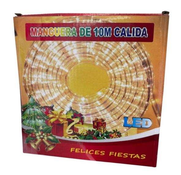 MANGUERA 10MTS CALIDA