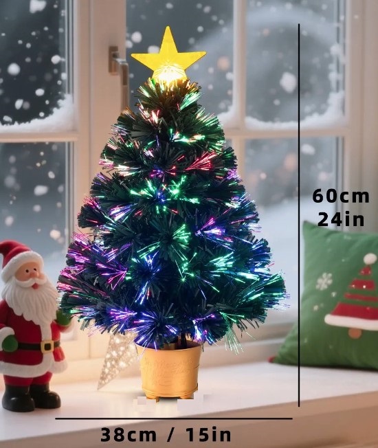 ARBOL NAVIDAD 60CMS C LUCES