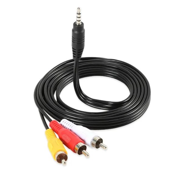 CABLE 3 RCA A PUNTO HL-CAB603 - - - -