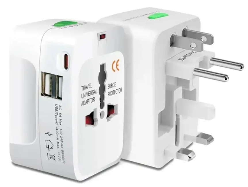 ADAPTADOR UNIVERSAL VIAJERO 2 USB+C