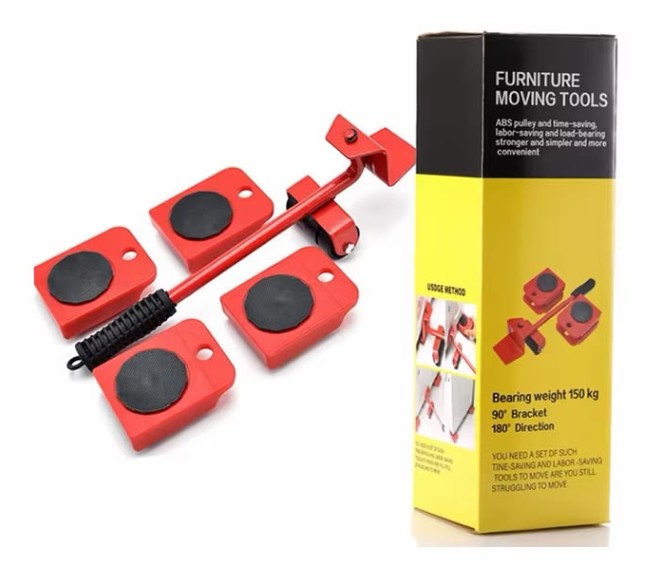 SOPORTE P MOVER MUEBLES RUEDITAS HELPER