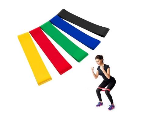 BANDAS ELASTICAS KIT X5 PCS !