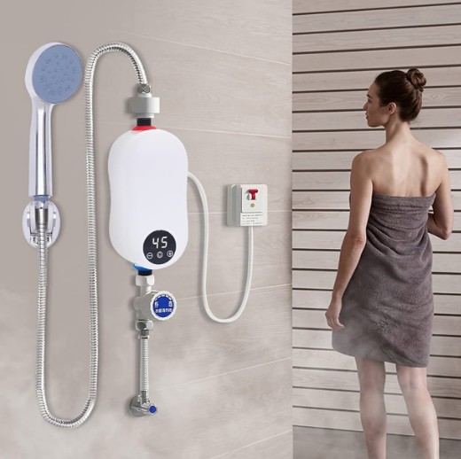 DUCHA Y CALENTADOR AGUA ELECTRICA SHARB 220V