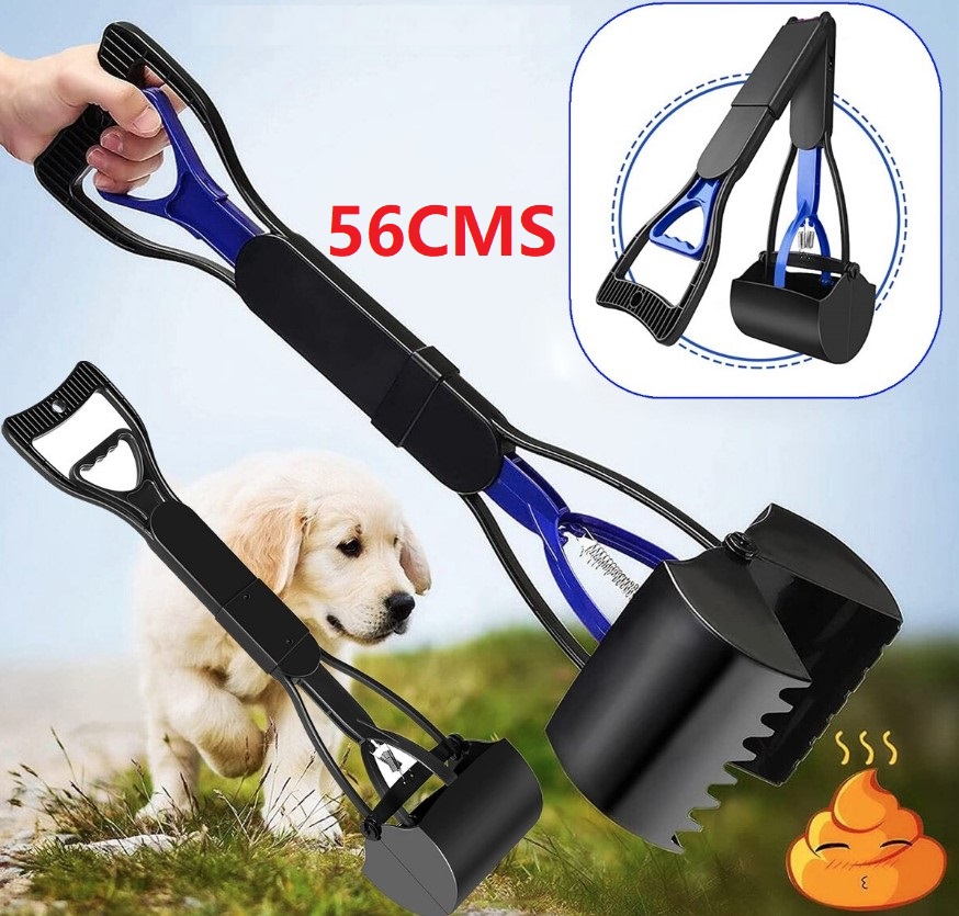 RECOLECTOR CACA GRANDE 56CMS