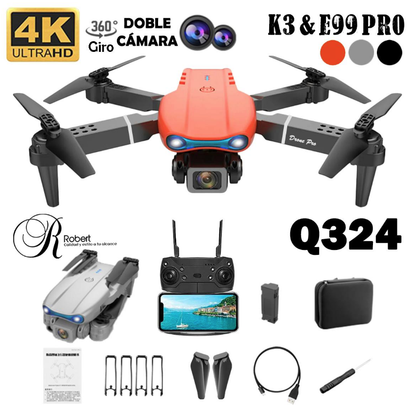 DRONE E99 CAMARA DUAL CAMARA