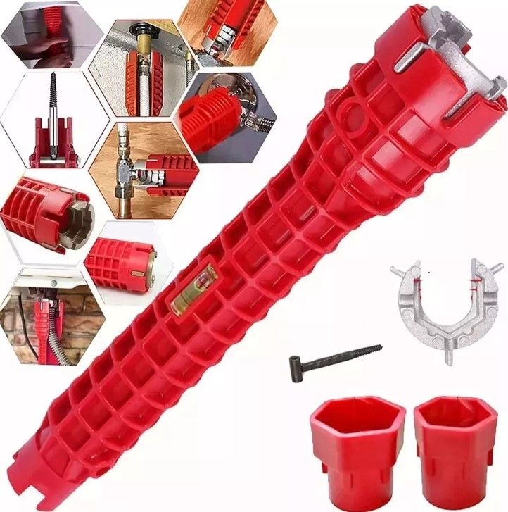 LLAVE P INSTALAR GRIFERIA 8 EN 1 WT-06