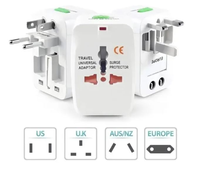 ADAPTADOR UNIVERSAL AD-13 VIAJERO