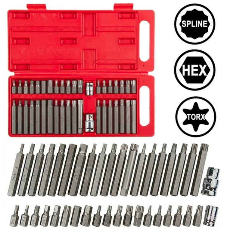 SET DE PUNTAS TORQ Y ALEN 40PCS T-264