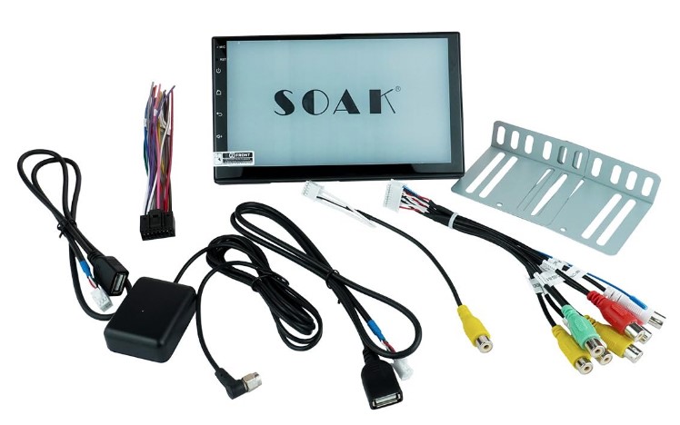 AUTO STEREO SOAK PANTALLA 7" CARPLAY