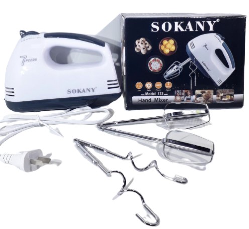 BATIDORA MANUAL ELECTRICA SOKANY