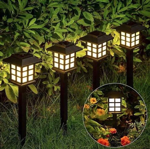 LUZ ESTACA SOLAR X6 FAROL