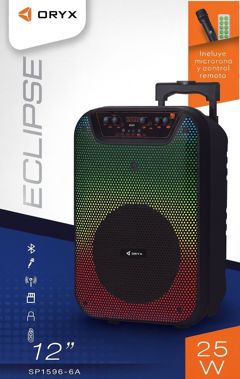 PARLANTE 12" ORYX ECLIPSE
