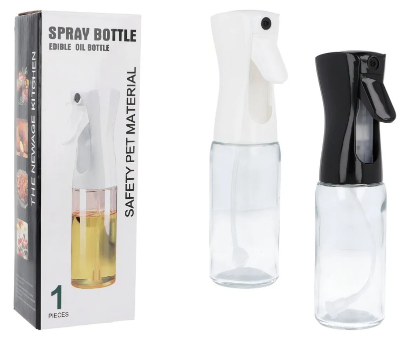 ACEITERO SPRAY BOTELLA VIDRIO
