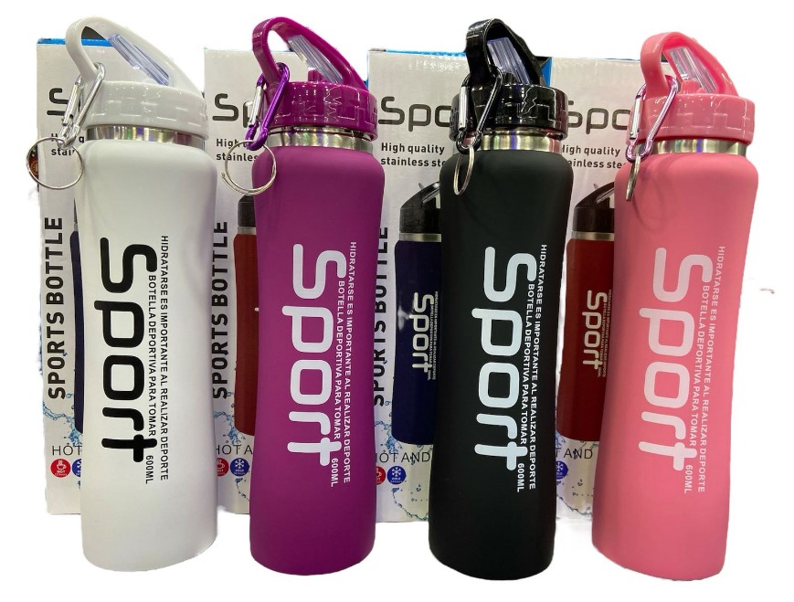 BOTELLA DEPORTIVA 500ML SPORT