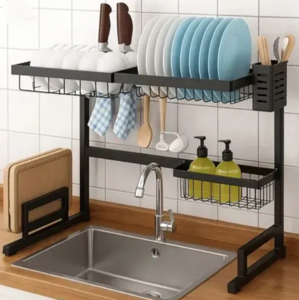 SECAPLATOS RACK 65CM ORGANIZADOR