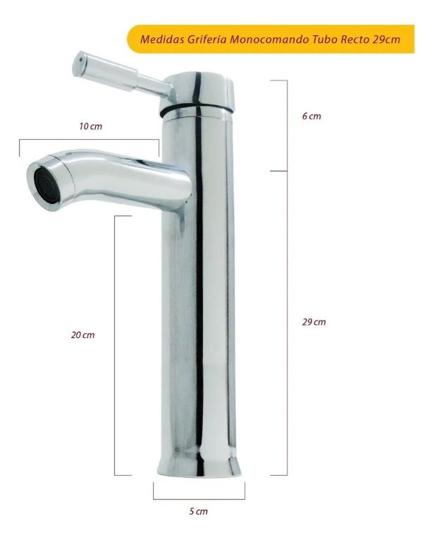 GRIFERIA TREEME TUBO 30CM!