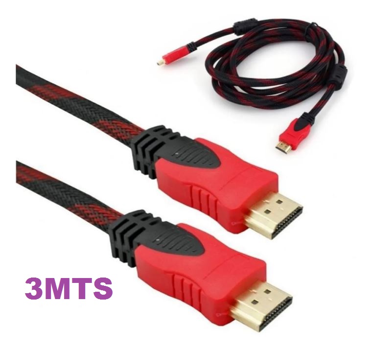 CABLE HDMI 3 MTS - VS-4