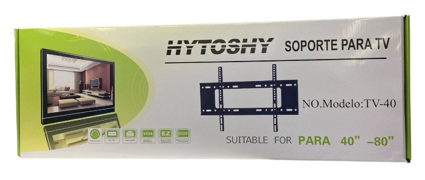 SOPORTE TV FIJO 40 A 80 PULGADAS