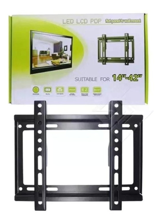 SOPORTE TV FIJO 14 A 42 PULGADAS CHICO