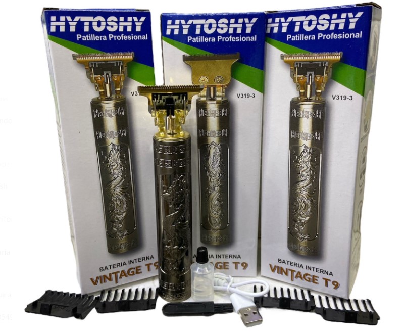 CORTA PELO DRAGON V319-3 USB HYTOSHY PLASTICO !
