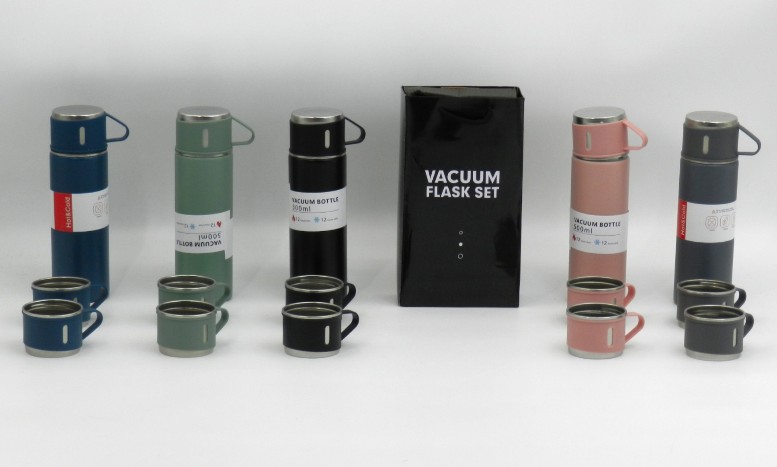 SET BOTELLA C 3 TAZAS REGALO KU-3SET