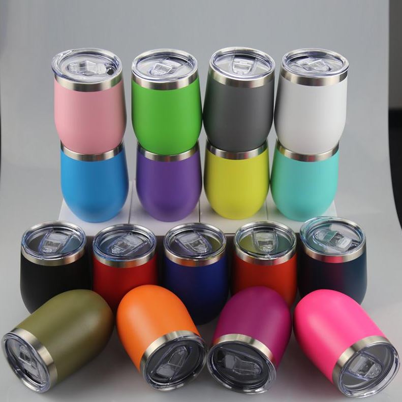 VASO 350ML ACERO MATE C TAPA 1001 ! - - - -