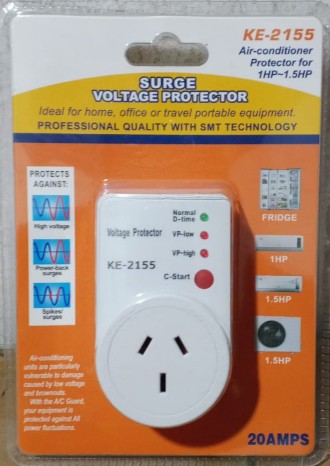 PROTECTOR CONTRA ALTA Y BAJA TENSION KE-2155