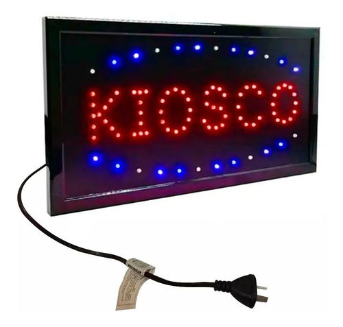 CARTEL KIOSCO VS-01F LUMINOSO LEDS !