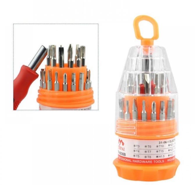 SET CONO 31EN1 HT-119 DESTRNLLADR AMARILLO