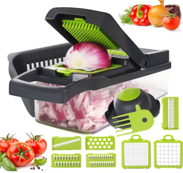 MANDOLINA 16PCS SLICER VEGGIE RAKA1 MD-160