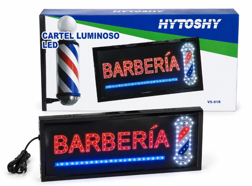 CARTEL BARBERIA HYTOSHY VS-01R C POLO