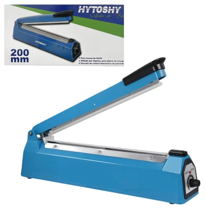 SELLADORA DE BOLSA HYTOSHY DE 20CMS !