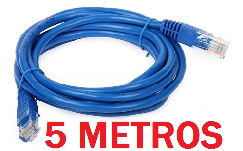 CABLE DE RED 5mtr -