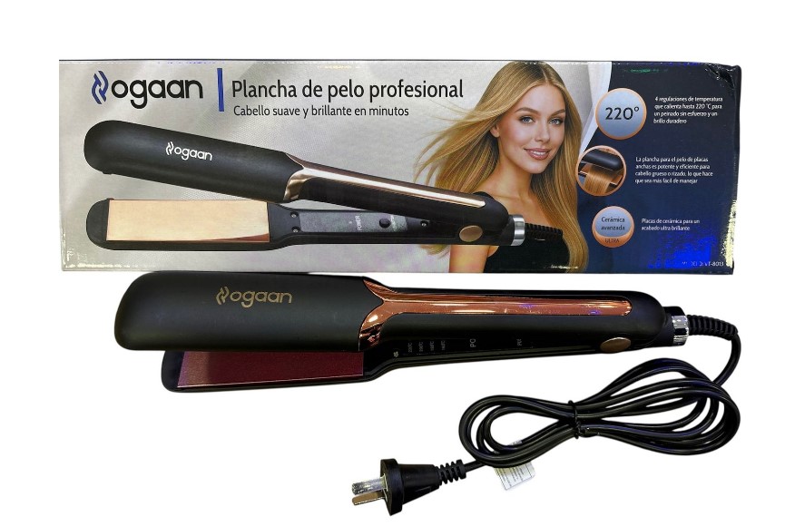 PLANCHA DE PELO OGAAN 4 INTENSIDADES !