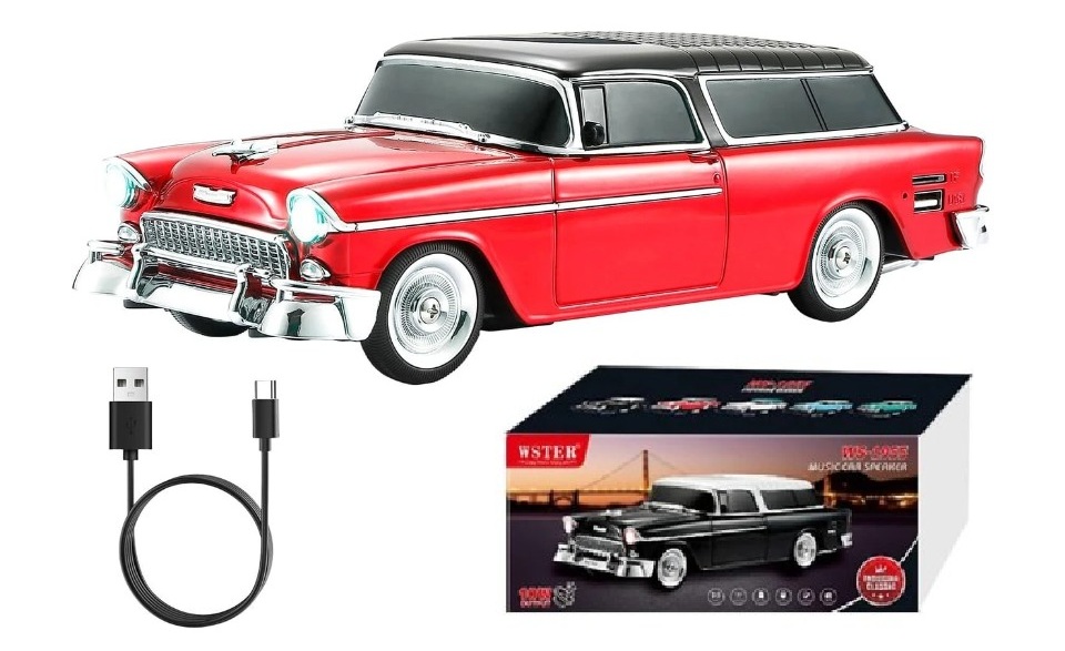 PARLANTE AUTO VINTAGE USB