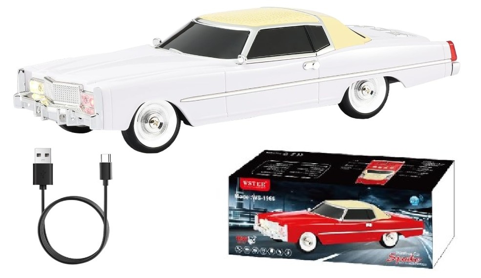 PARLANTE AUTO VINTAGE USB