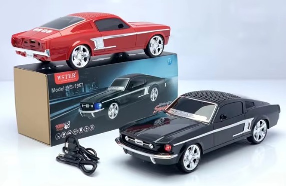 PARLANTE AUTO VINTAGE USB