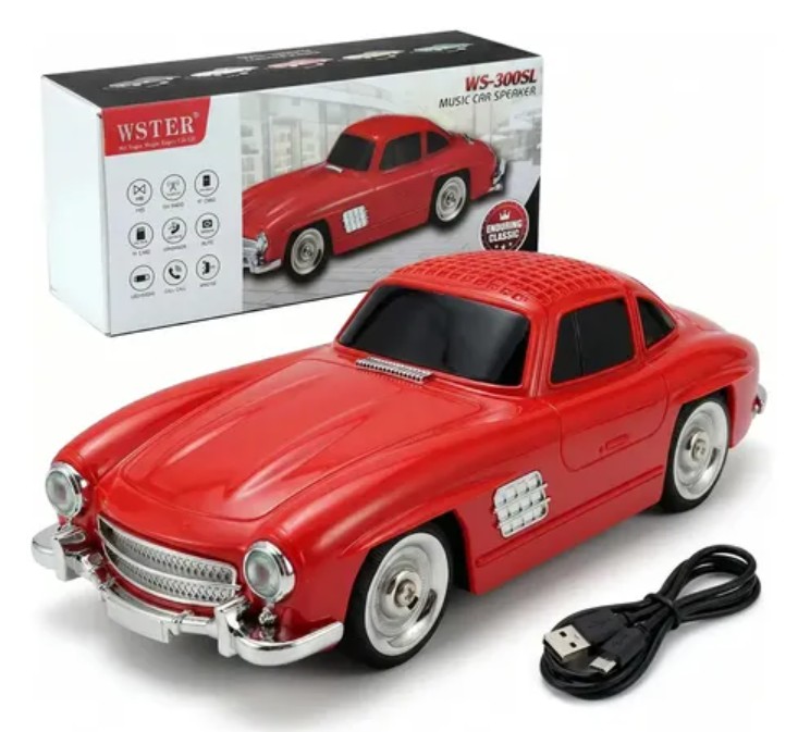 PARLANTE AUTO VINTAGE USB